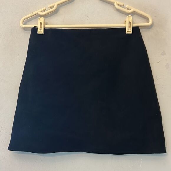 altar’d State black floral embroidered mini skirt Size S - Picture 6 of 10